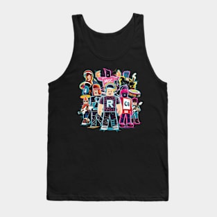 Roblox Music - Family Tank Top
